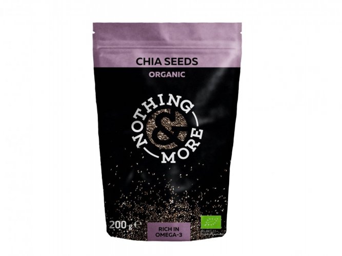 AndNothing more Bio Chia semienka 200 g