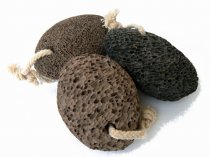 Pemza prírodná vulkanická, tvar vajíčka