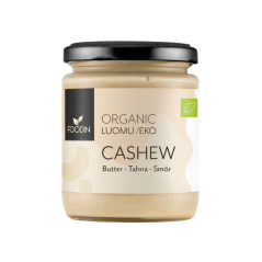 Foodin Raw Kešu maslo, bio 250 g