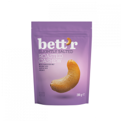 Bett’r Pražené solené kešu oříšky 200g