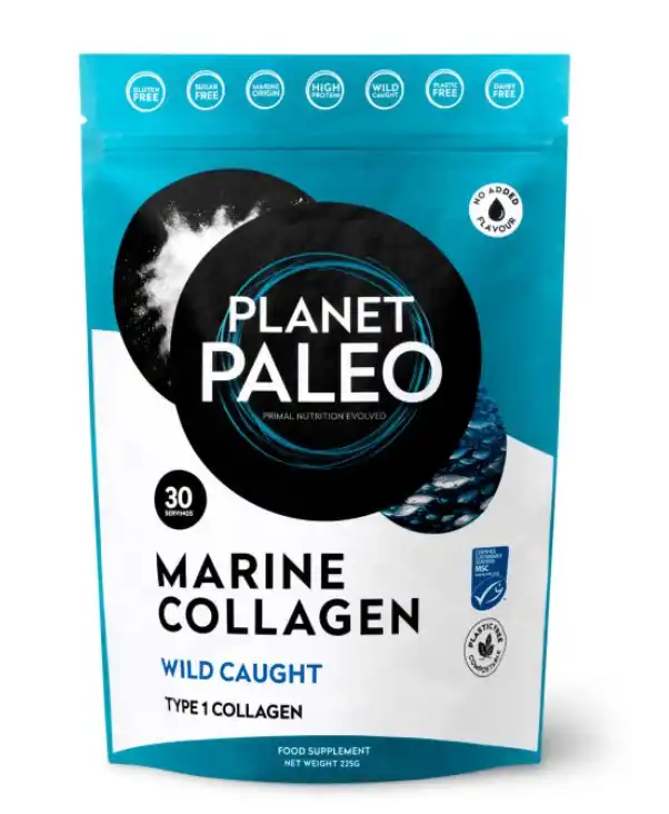 Planet paleo Hydrolyzovaný morský kolagén z divokých ryb Marine