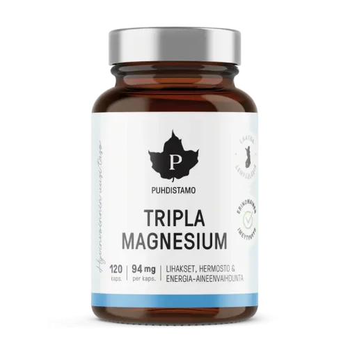 Puhdistamo Triple Magnesium