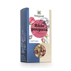 Sonnentor Ruža kvet, puky, sypaná, bylinný čaj bio 30 g