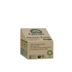 If you care nebielený kuchynský povrázok z bio bavlny 60 m