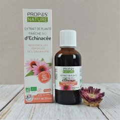 Propos Nature Organický rostlinný extrakt z čerstvé Echinacey 50 ml