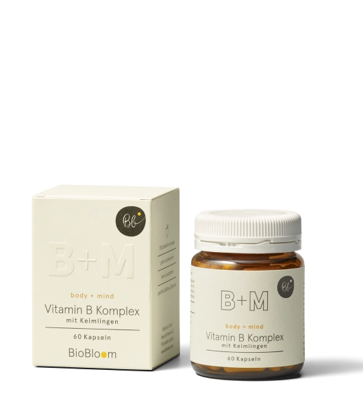Biobloom Vitamin B komplex 60 kapsúl