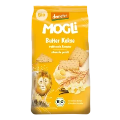 Mogli Bio Máslové sušenky Demeter 125g