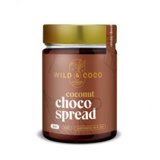 Wild&Coco Kokosová pomazánka čokoládová bio