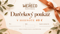 Darčekový poukaz WERECO 40 €