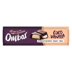 Ombar Tyčinka s kokosom a vanilkou Coco Vanilla 42g