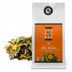 Alveus Bio prémiová směs zeleného čaje a ovoce Mellow Mandarine 100 g