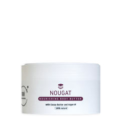 Šľahané telové maslo Mark body Butter Nougat