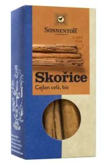 Sonnentor Bio skořice cejlon celá 18 g