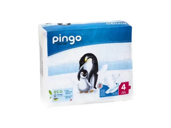 Pingo ekologické plenky maxi (7-18 kg) 40 ks