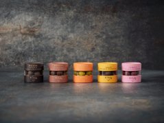 Oialla Bio marcipánovo-čokoládové guličky s kakaovými bôbmi 80 g