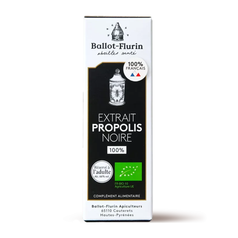 Ballot-Flurin Extrakt z čierneho propolisu 15 ml