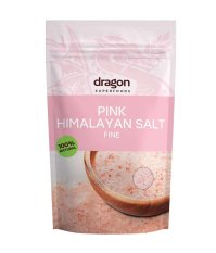 Dragon Superfoods Růžová himalájská sůl 500g