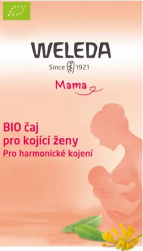 Weleda Bio Mama čaj s fenyklem 40 g