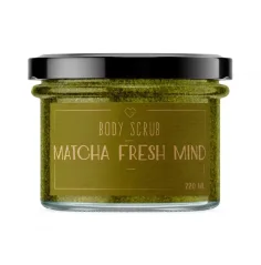Goodie Tělový peeling Matcha fresh mind 220 ml