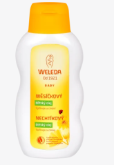 Weleda Nechtíkový dojčenský olej 200 ml
