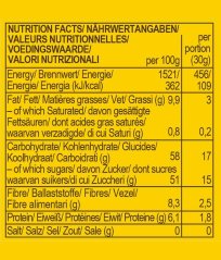 Roo'bar bio tyčinka s macou a brusnicami 30 g