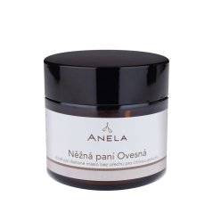 Anela Něžná paní Ovesná šlehané tělové máslo pro citlivou pokožku