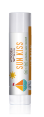 Wooden Spoon opalovací balzám na rty Sun kiss 4,3 ml