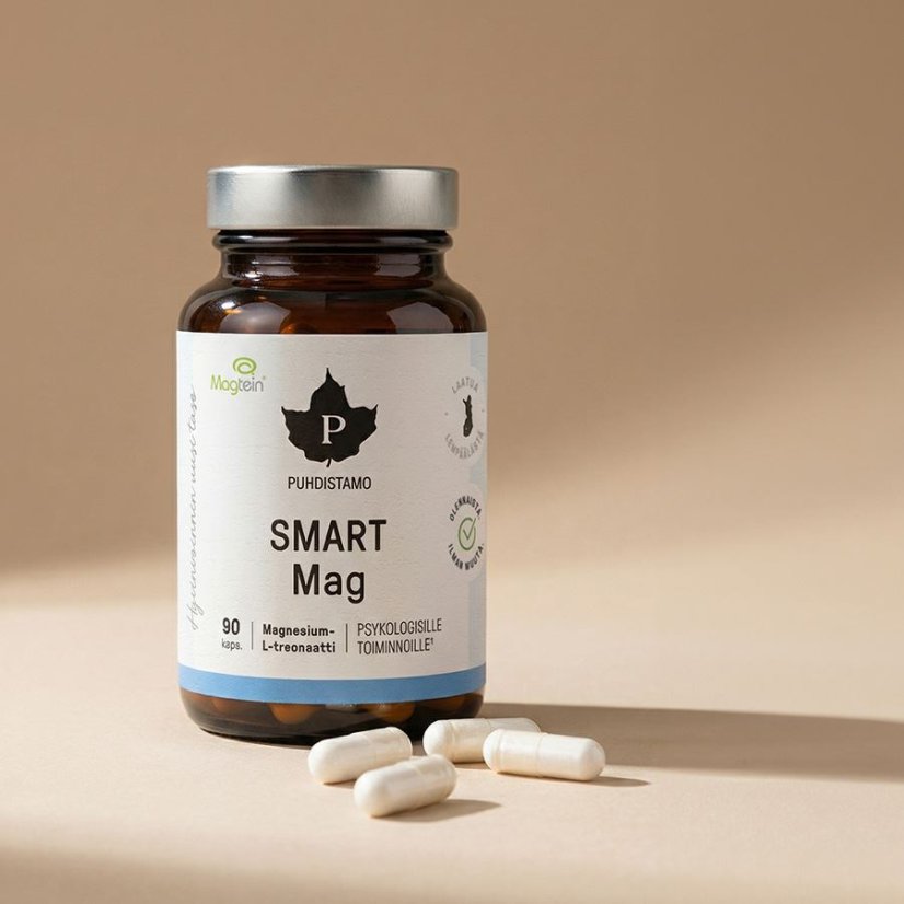 Puhdistamo Smart Mag Magtein® 90 kapslí