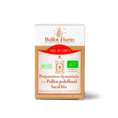 Ballot-Flurin Cure® med s organickým lokálnym polyflorálnym peľom 125 g min.trv. 01/2026