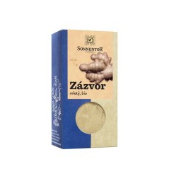 Sonnentor Zázvor mletý bio, Zingiber officinale 30g