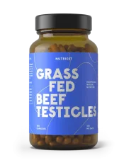 Nutriest Grass-fed lyofilizované bio býčie žľazy 240 kapsúl