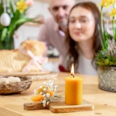 Tvoje svíčka Včelia svieca 6 cm