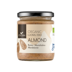 Foodin Raw Mandlové máslo, bio 250 g
