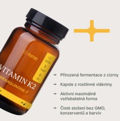 Trime Vitamín K2 120µg 90 kapsúl