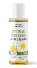 Wooden Spoon Detský bio olej po opaľovaní Baby & Family 100 ml