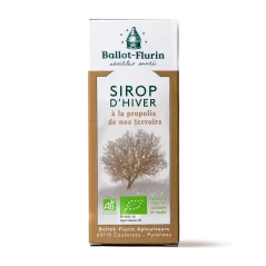 Ballot-Flurin Zimný sirup s pyrenejským propolisom 100 ml