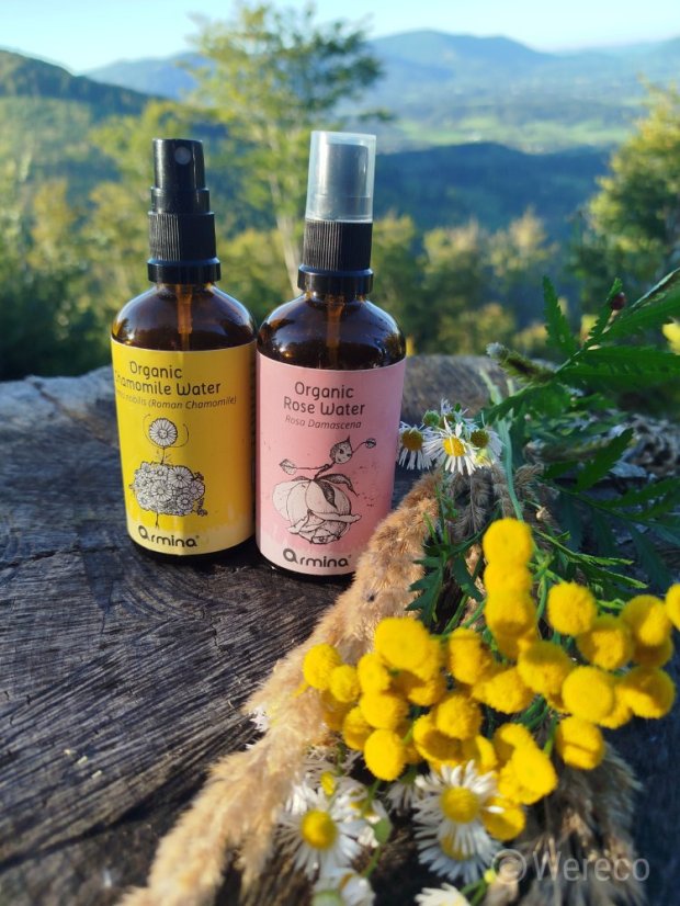 Armina Květová voda bio heřmánek římský - objem: 50 ml