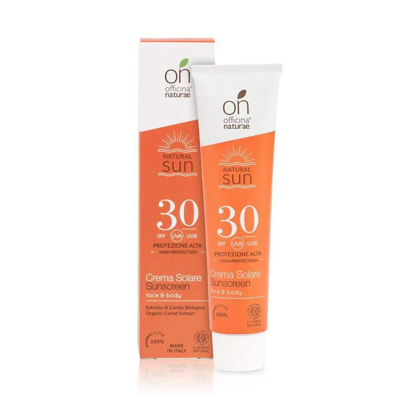Officina Naturae opaľovací krém SPF 30 Bez parfumácie 75 ml