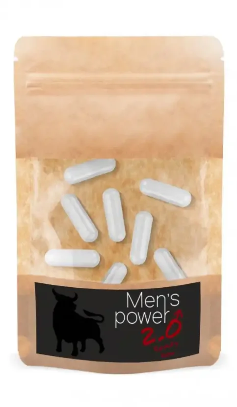 Goodie Bio Men's Power 2.0 Ready Now kapsle min. trv. 8/25