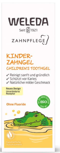 Weleda detský zubný gél 50 ml