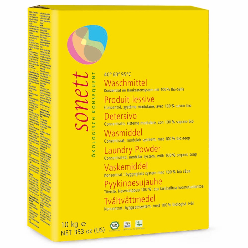 Sonett prací prášek