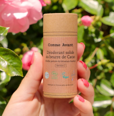 Comme Avant Bio deodorant bezsodý geranium bourbon a máta peprná s hořčíkem 60 g