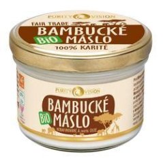 Purity vision bio Bambucké maslo