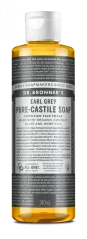 Dr. Bronner´s Tekuté mýdlo s vůní čaje Earl Grey All in one