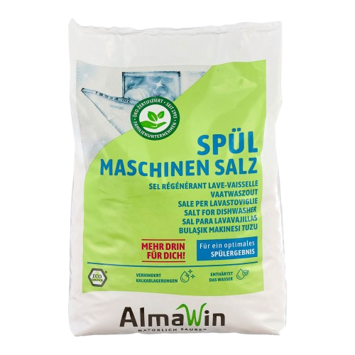 Almawin Regeneračná soľ do umývačky riadu 2 kg