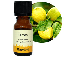 Armina Bio éterický olej Citron 10 ml min.trv. 06/2026