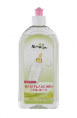 AlmaWin Čistič dětských lahví Sensitive, bez parfemace 500 ml