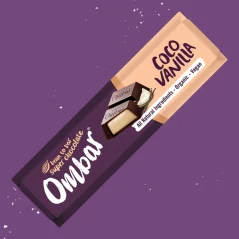 Ombar Tyčinka s kokosom a vanilkou Coco Vanilla 42g