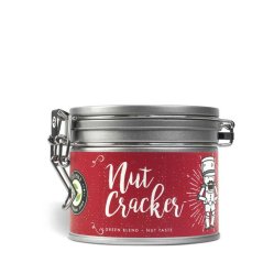 Alveus prémiová vánoční směs koření a zeleného čaje NutCracker 100 g dóza