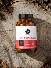 Puhdistamo Bio Earth Ashwagandha 120 kapslí